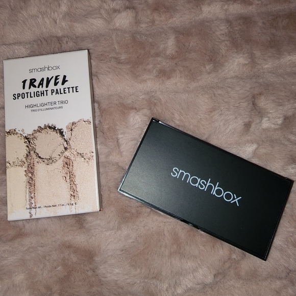 BNIB》✨️Smashbox Travel Spotlight Palette Highlighter Trio✨️ - Picture 3 of 7